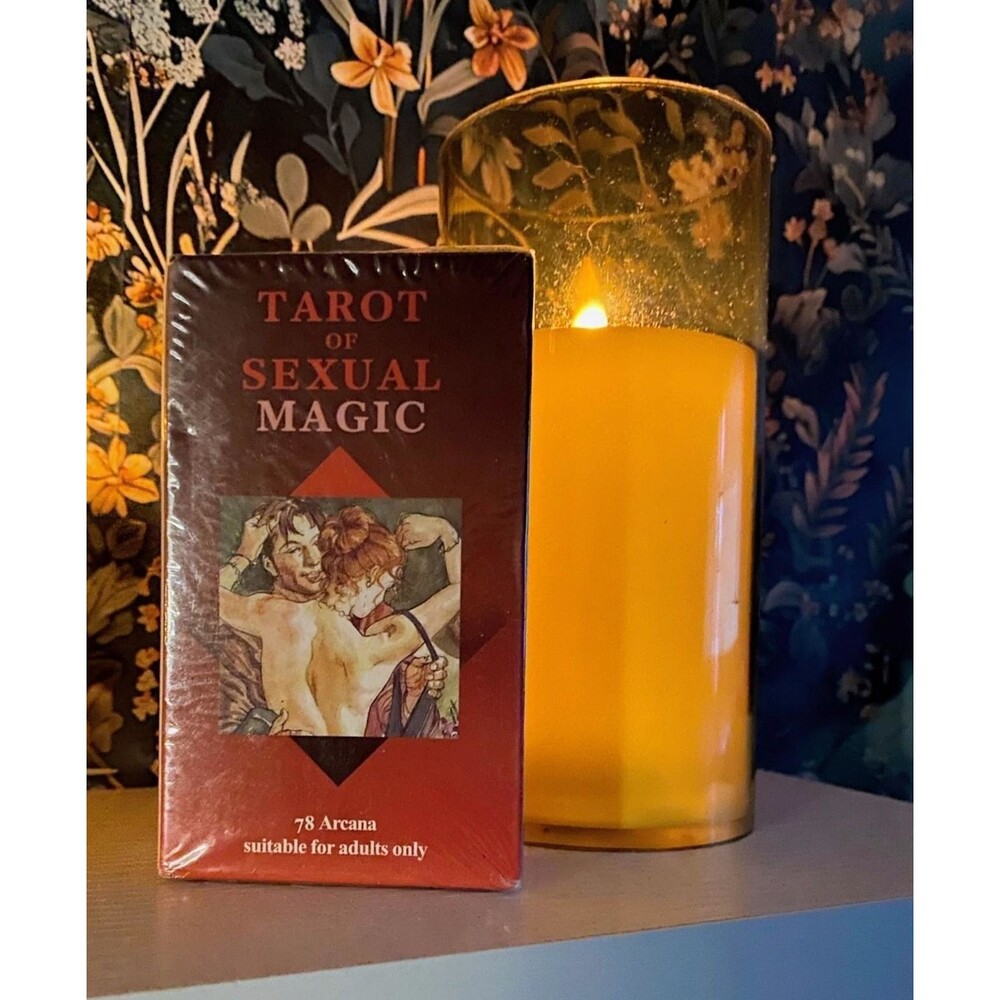 Tarot of Sensual Magic – Sealed Romantic Deck for Intimate Readings